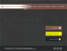 Tablet Screenshot of londonhorizons.com